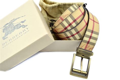 how to spot a fake burberry belt|how to identify a burberry.